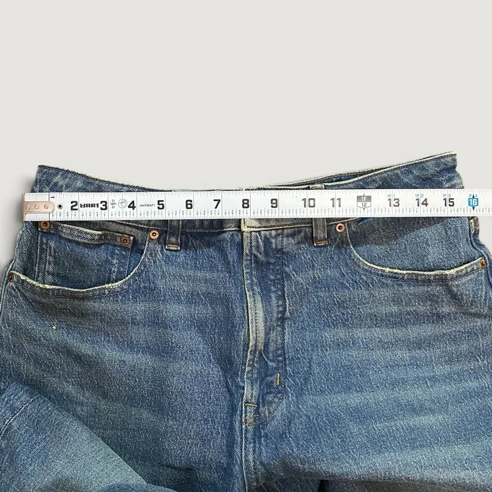 Madewell NWT Tall Curvy Perfect Vintage Wide Leg Jeans Harvey Wash 30T Tall